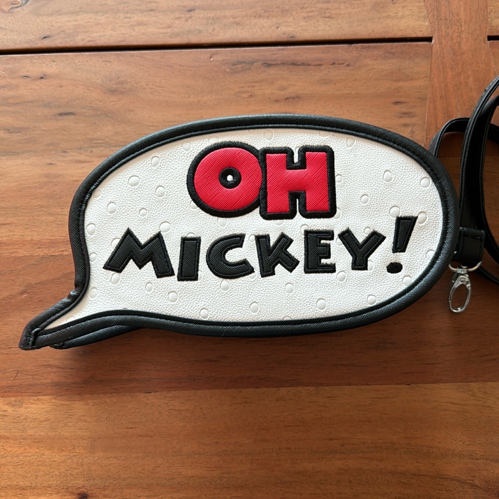 Oh My Disney Oh Mickey purse